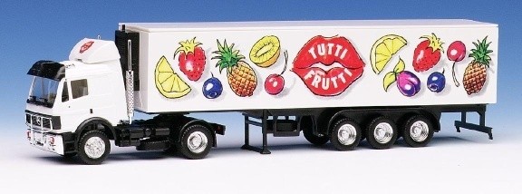Mercedes-Benz SK '88 cold siss saddle train 2A/3A