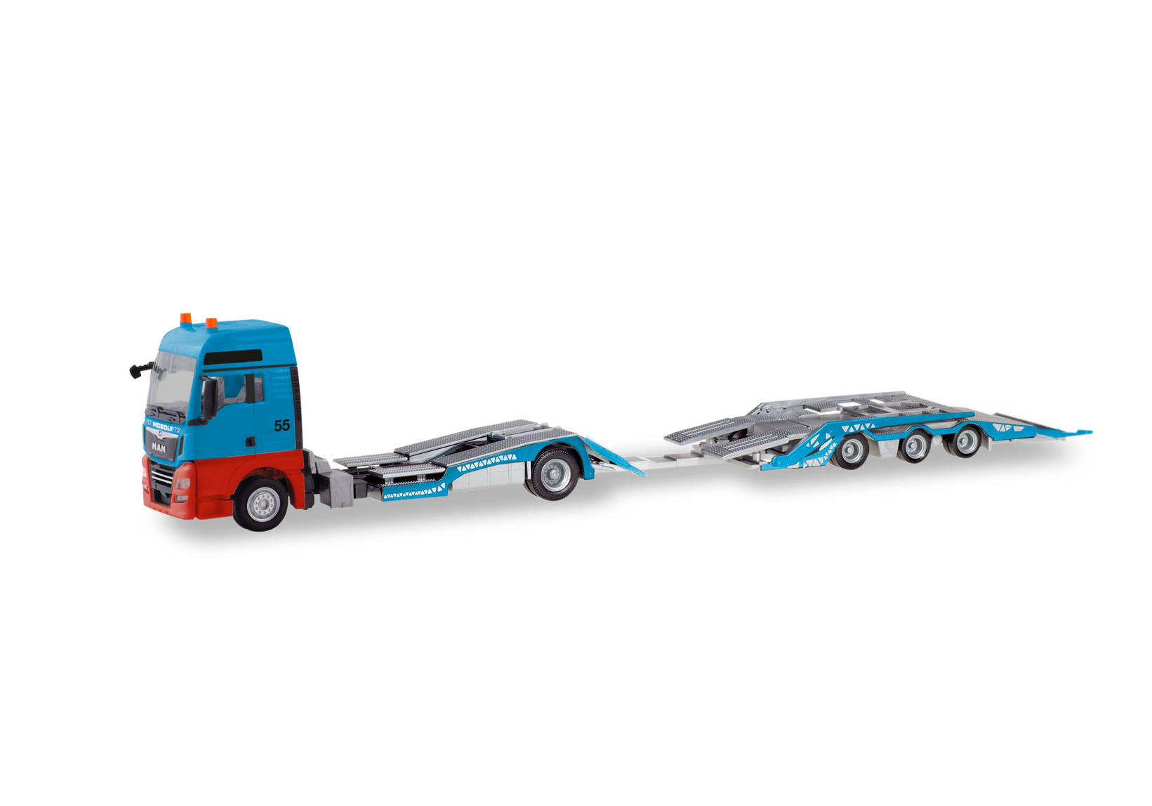 MAN TGX XXL LKW-Transporter-Hängerzug "Mosolf"