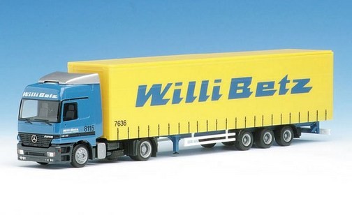 Mercedes-Benz Actros L Lowliner Curtain Planoa Satta 2a/3a