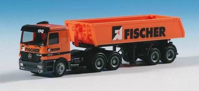 Mercedes-Benz Actros L Kippsattel train 3A/2A