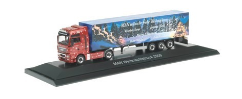 MAN TGX XXL case saddle train