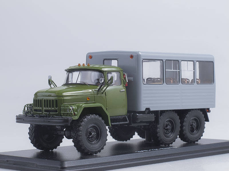 SSM: Bus truck ZIL-131