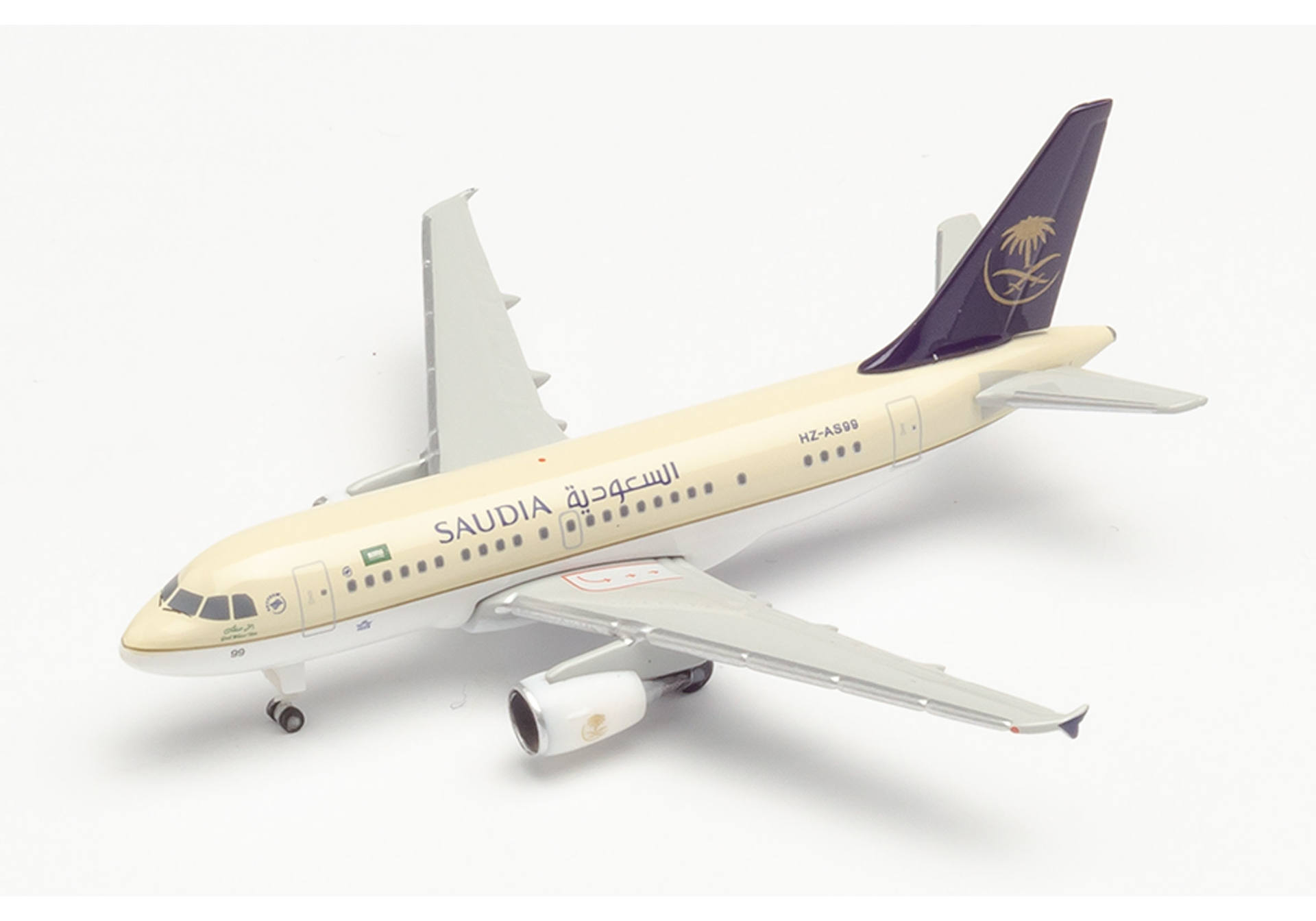 Saudia Royal Flight Airbus A318 – HZ-AS99