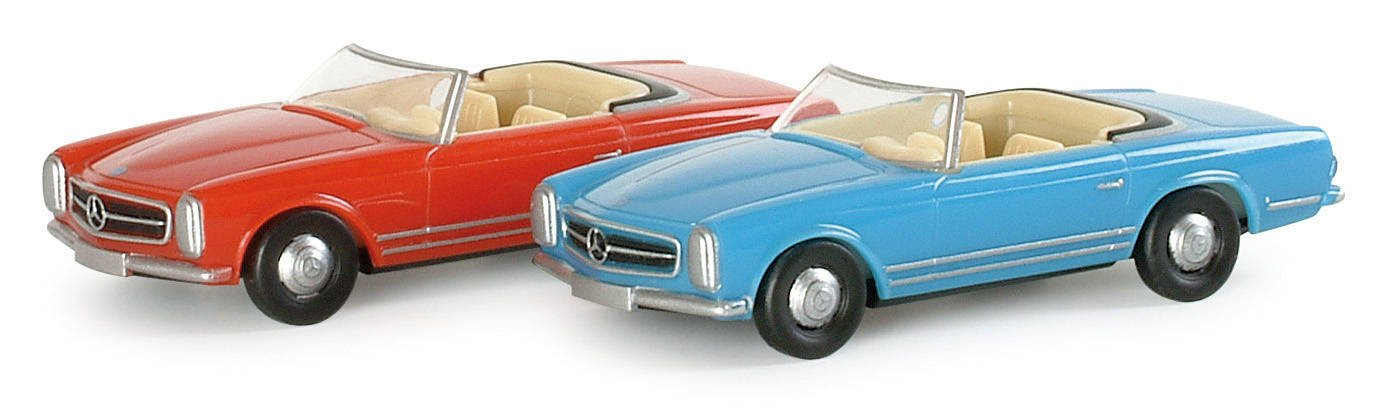 Mercedes-Benz 230 SL Pagode (2 Stück)