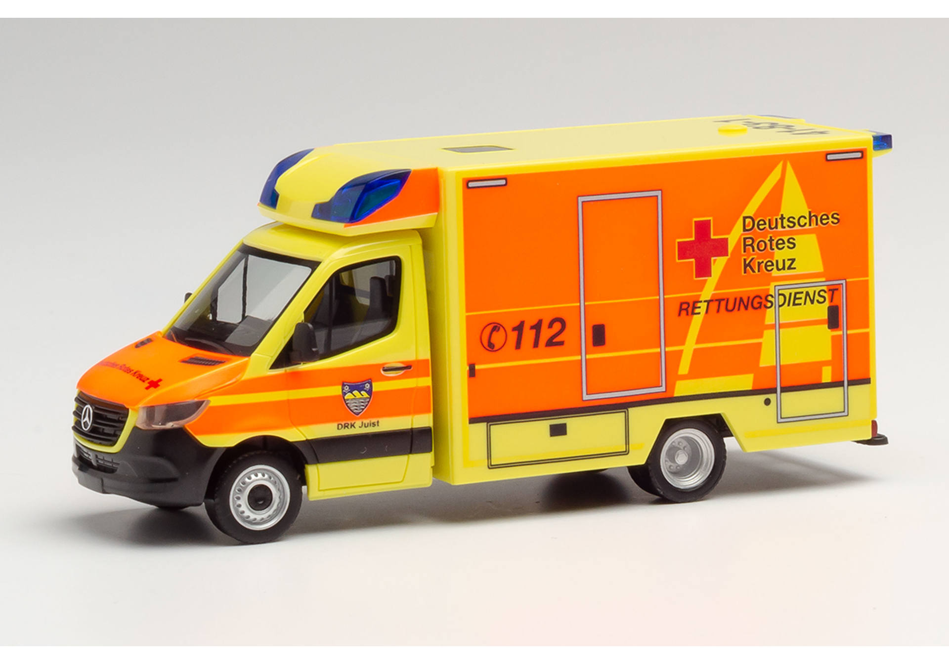 Mercedes-Benz Sprinter `18 Fahrtec-RTW „DRK Juist“