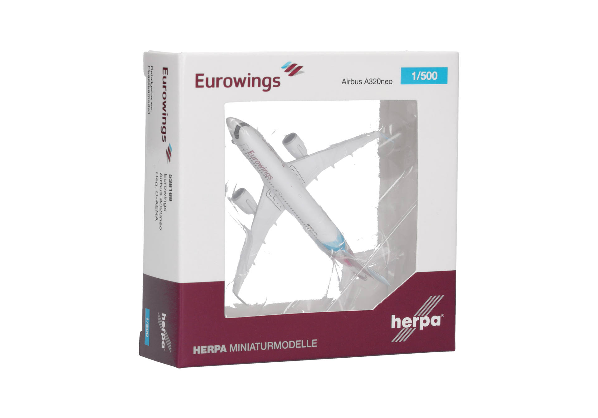 Eurowings Airbus A320neo - D-AENA