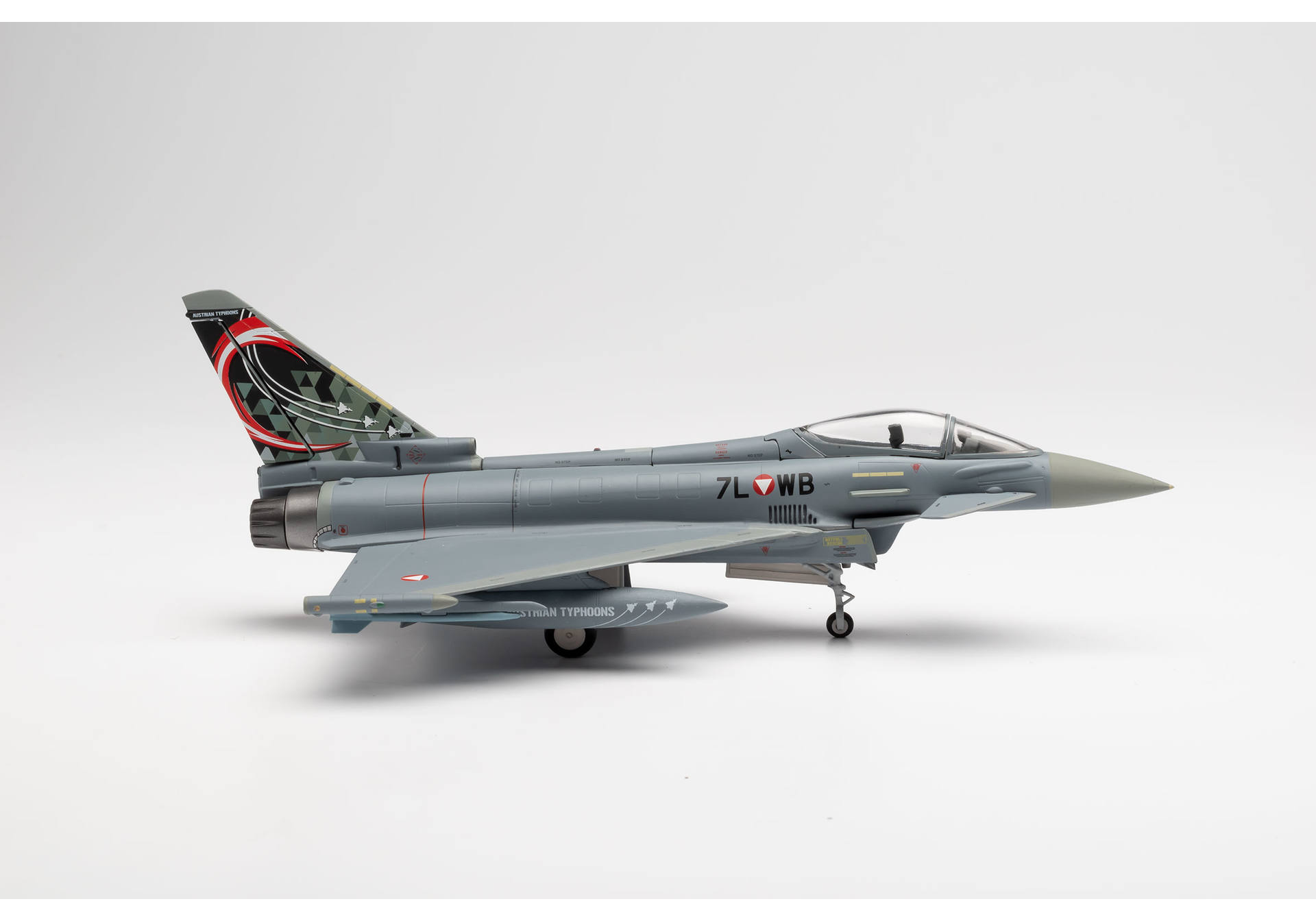 Austrian Air Force Eurofighter Typhoon - Überwachungsgeschwader, Zeltweg Air Base „Austrian Typhoons“ – 7L-WB