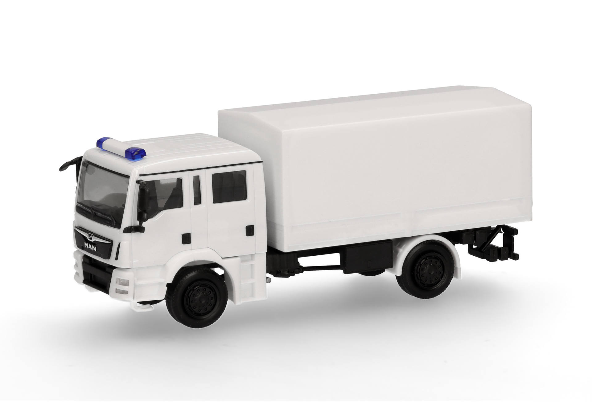 Herpa MiniKit: MAN TGM Mehrzweckkraftwagen (MzKW), weiß (1 Stück)