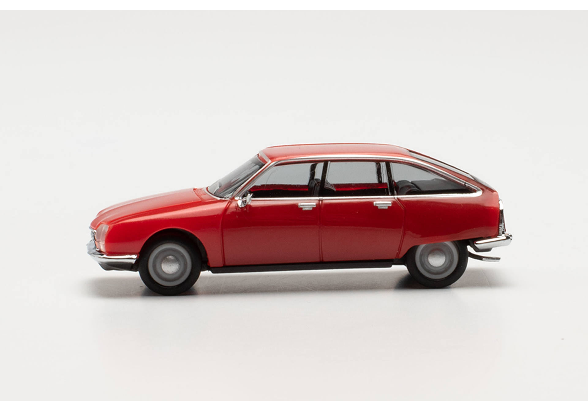 Citroën GS, Geranienrot