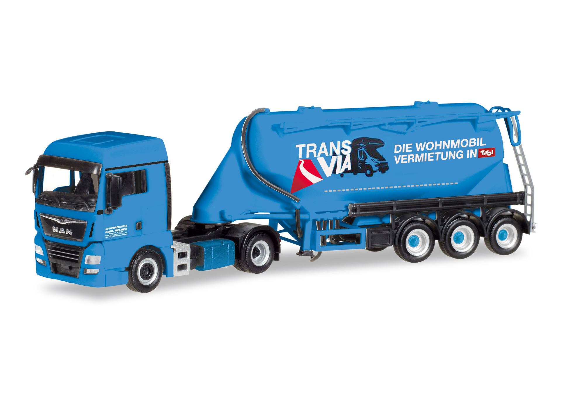 MAN TGX XLX Euro 6c E „Silo Melmer / Trans Via“ (A)
