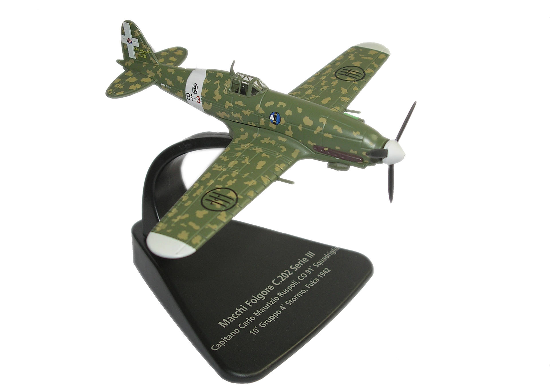 Italian Royal Air Force Macchi C202