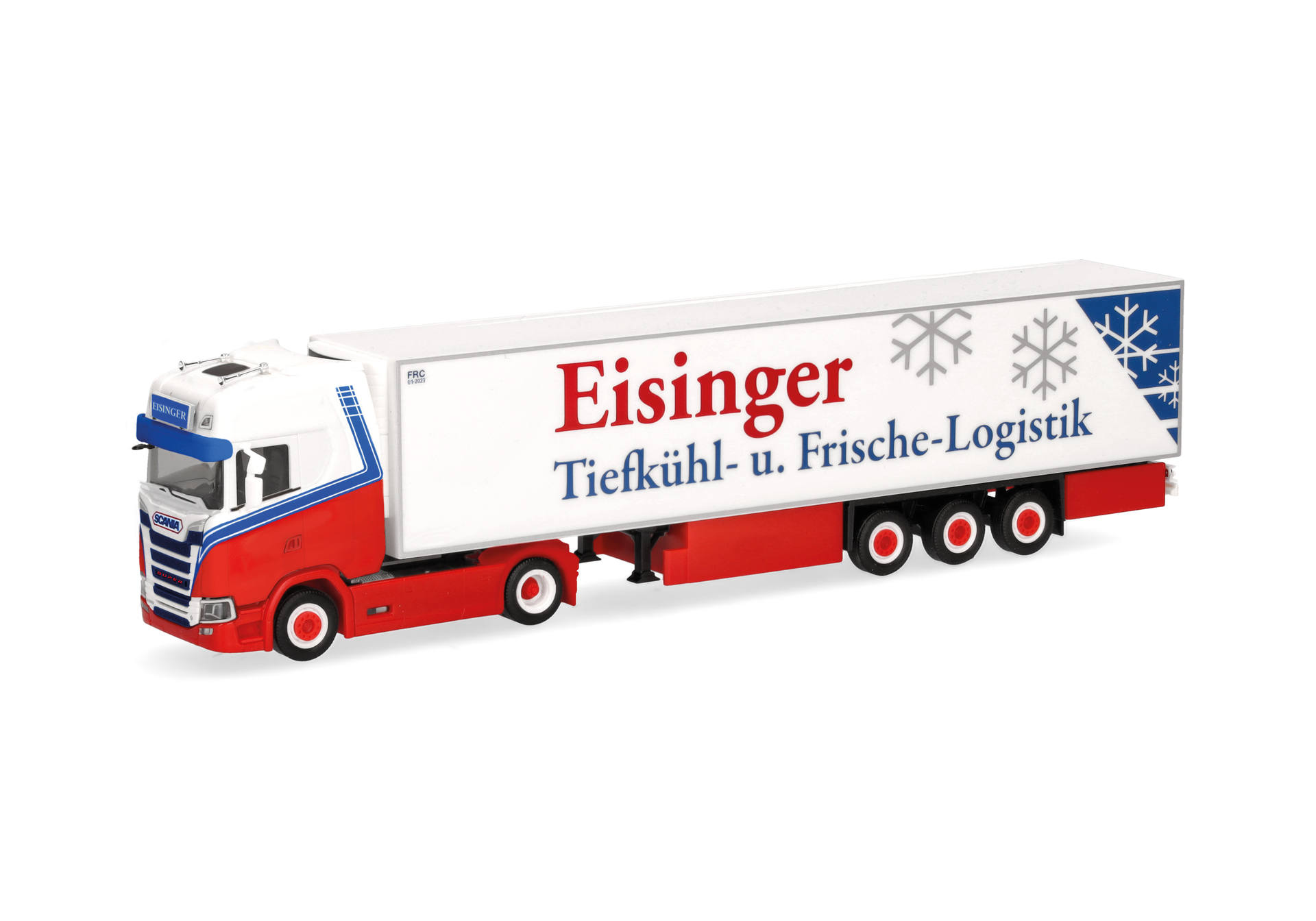 Scania CS 20 HD Kühlkoffer-Sattelzug "Eisinger"