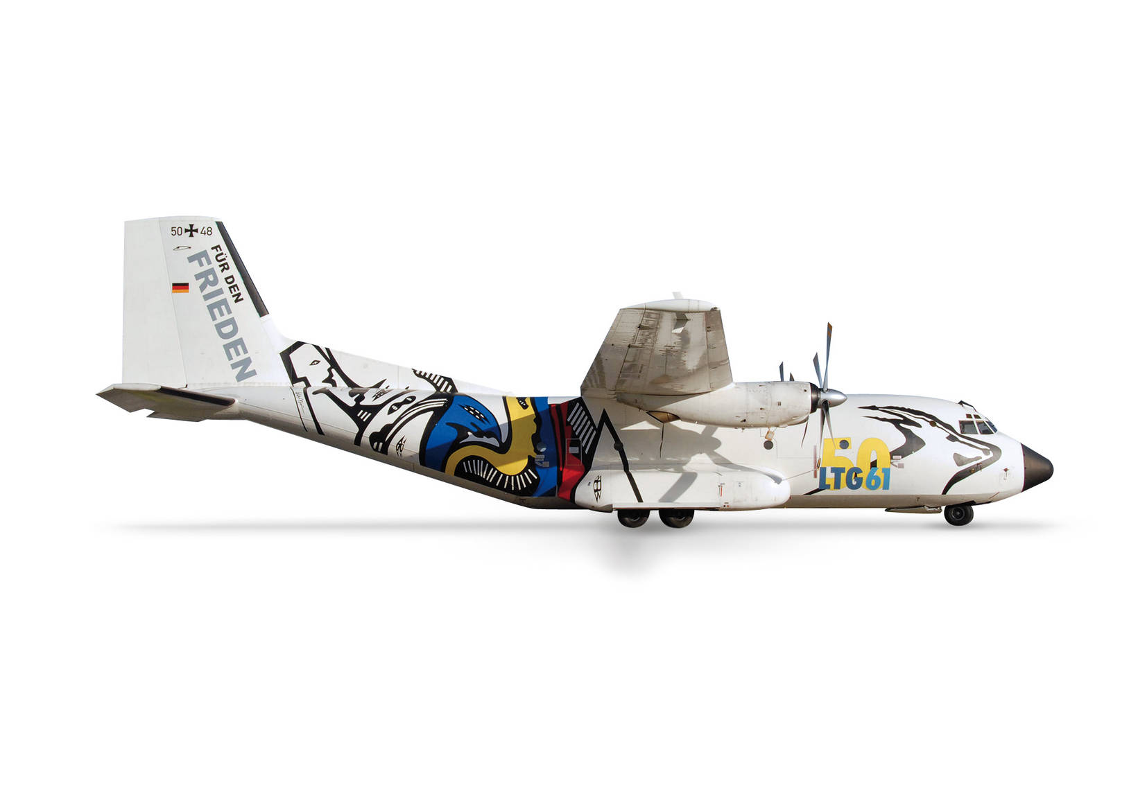 Luftwaffe LTG61 C-160 Transall "50 Jahre"