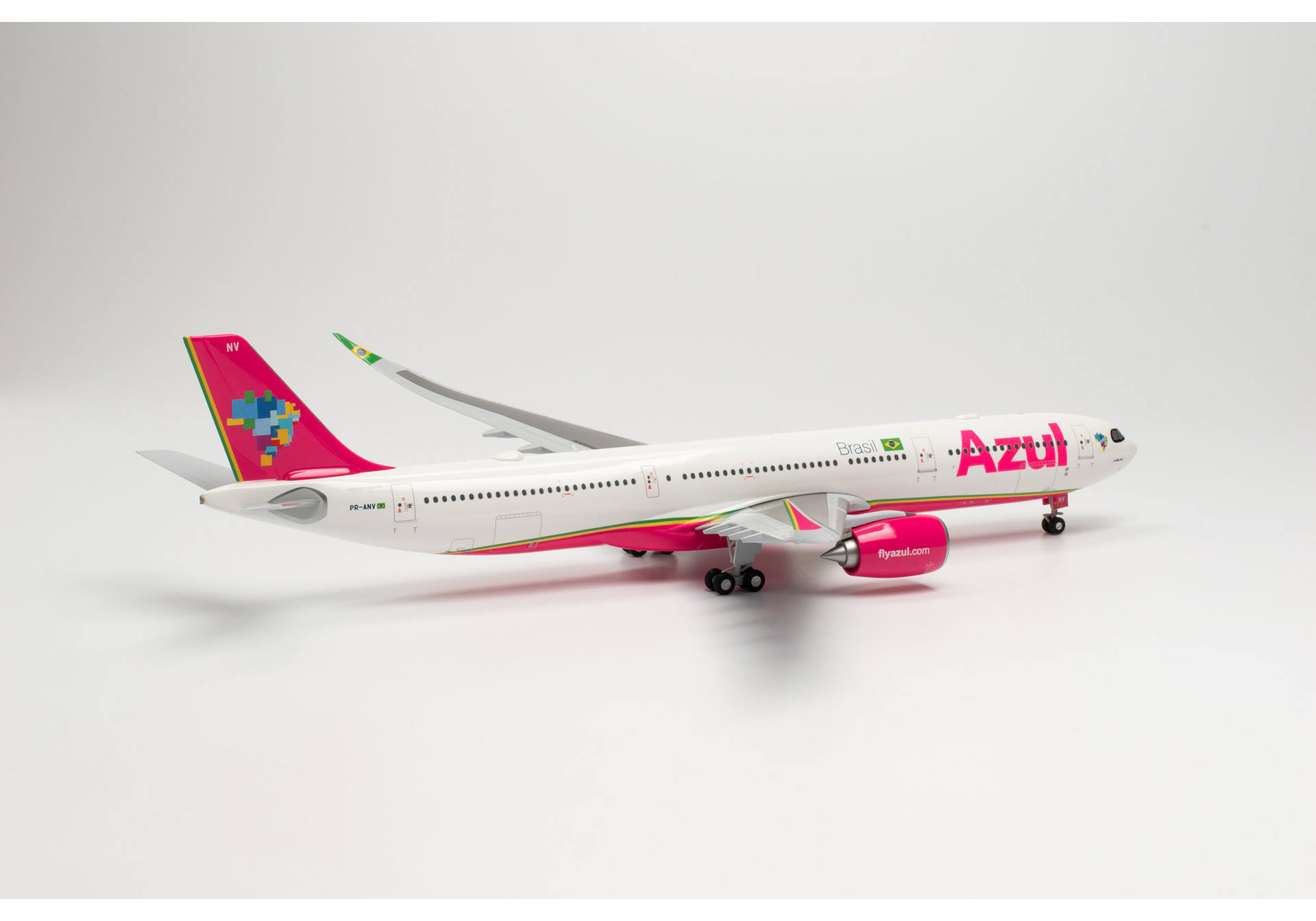 Azul Airbus A330-900neo – PR-ANV “La Belle Azul”