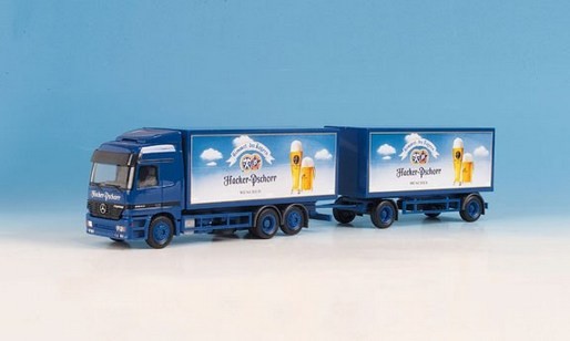 Mercedes-Benz Actros l case trailer train 3A/2A