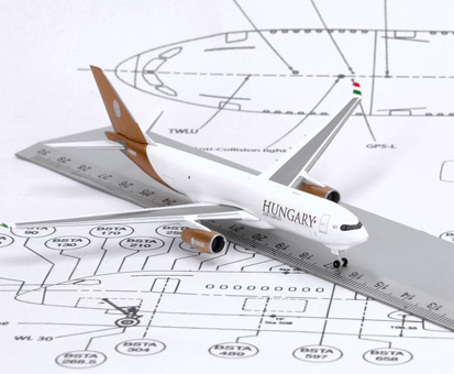 airplane model, tiny airplane, scale model, Hungary aircraft, white airplane