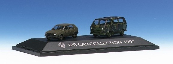 VW Michelin B-C-C'97 VW set Bundeswehr
