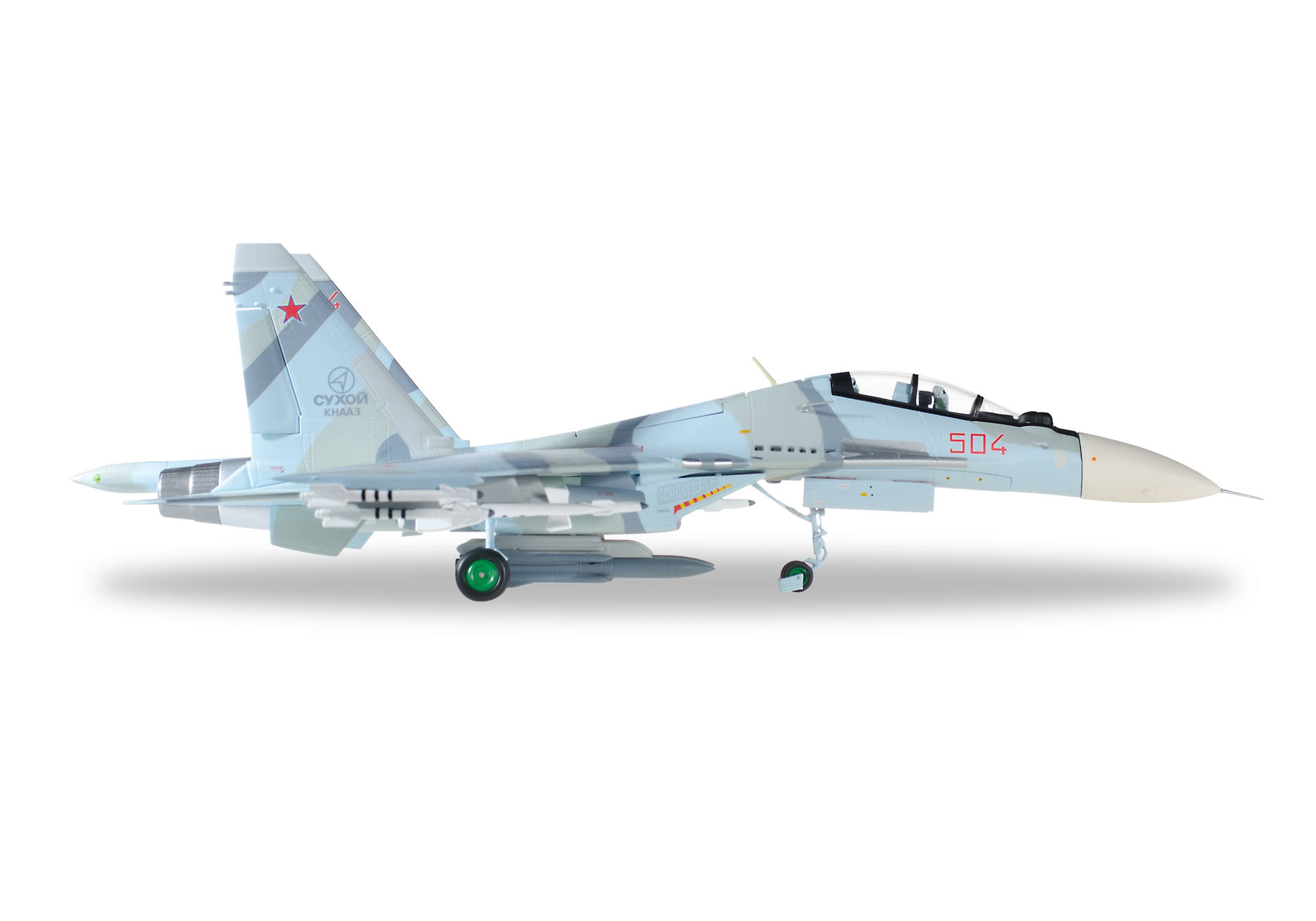Sukhoi / Komsomolsk-on-Amur Aircraft Production Plant (KnAAZ) Sukhoi SU-30MKK "Pavel Osipovich Sukhoi"
