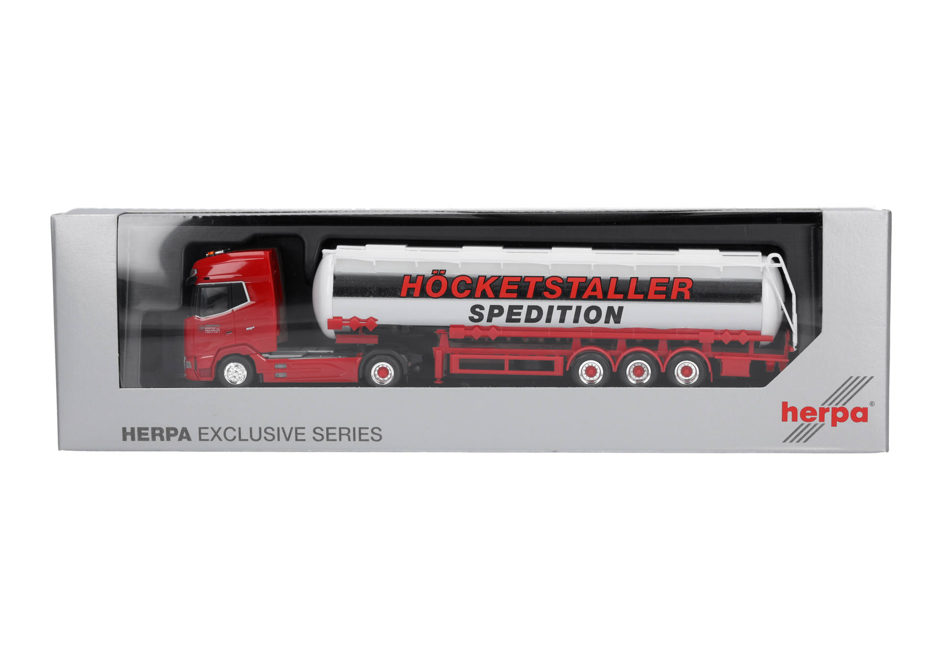 DAF XG+ Jumbotank-Sattelzug "Höcketstaller"