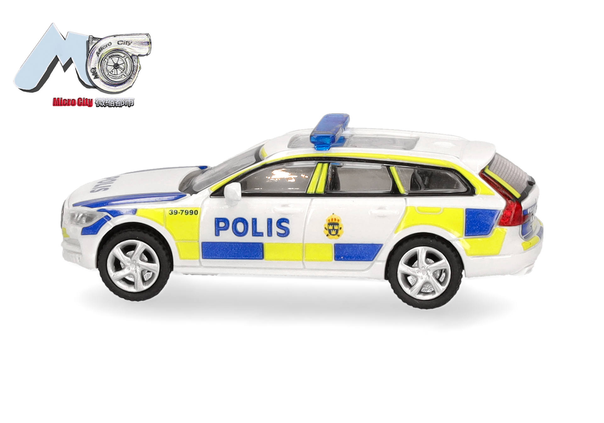 MicroCity: Volvo V90 "Polis Schweden" (ab 2017) (Schweden)