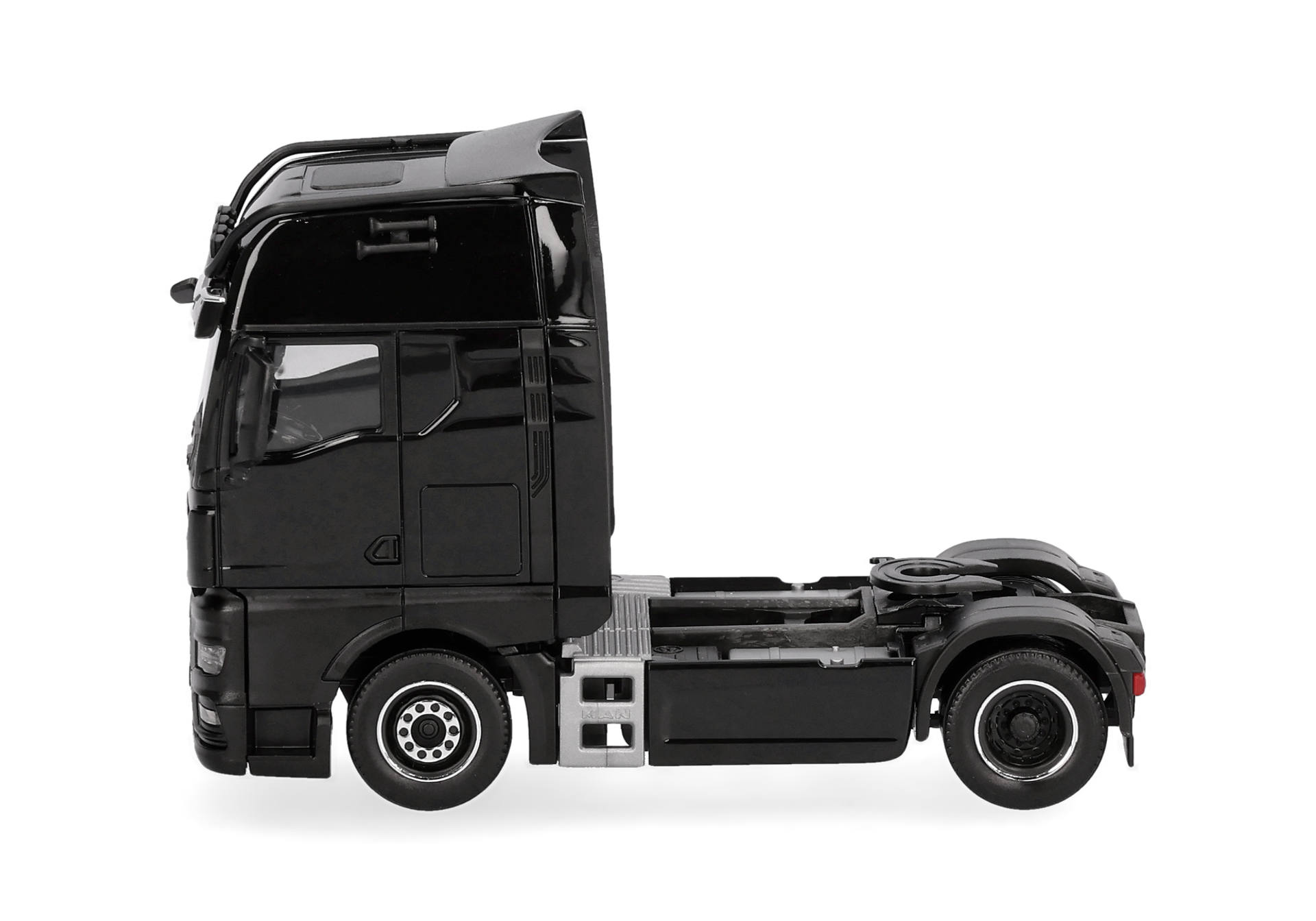 MAN TGX GX individual rigid tractor 2axles, black