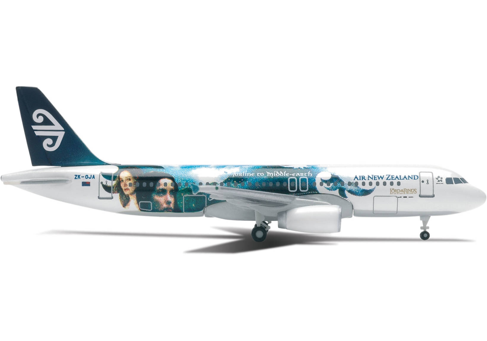Air New Zealand Airbus A320-200 "Lord of the Rings - Arwen & Éowyn"