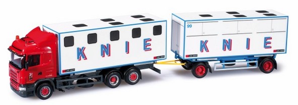 Scania R '04 HL Exchange case trailer train 3A/2A