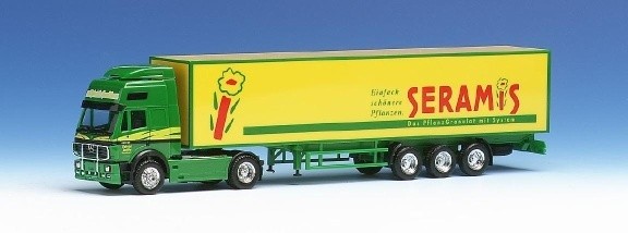 Mercedes-Benz SK '94 suitcase saddle train 2A/3A