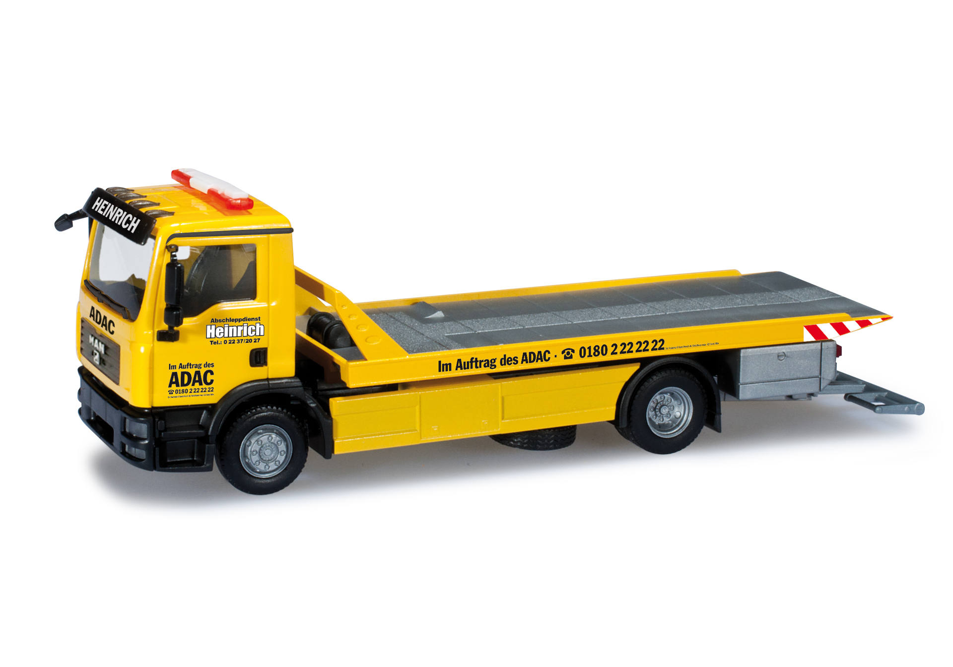 MAN TGL wrecker with platform „Heinrich Kerpen / ADAC“
