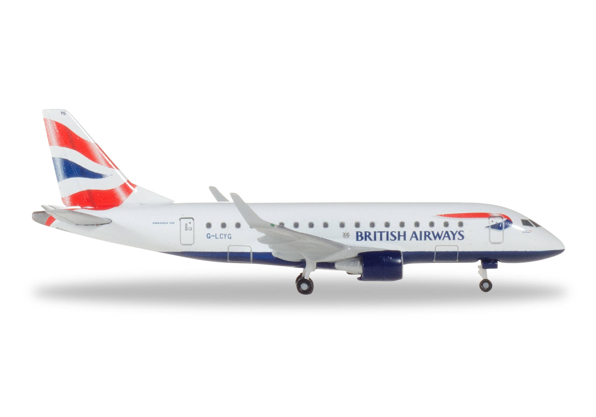 British Airways Cityflyer Embraer E170 - G-LCYG