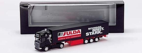 Scania R '04 TL (R580) Curtain plane saddle train 2A/3A special box