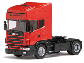 Scania 144 TL 2a mit Chassisverkleidung