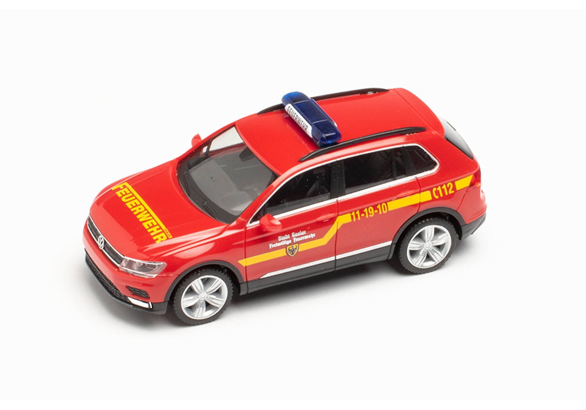 Volkswagen (VW) Tiguan Kommandowagen „Feuerwehr Goslar“