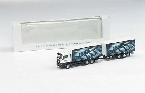 Man TGA Curtain Planoa Hanger Train Special Cardon