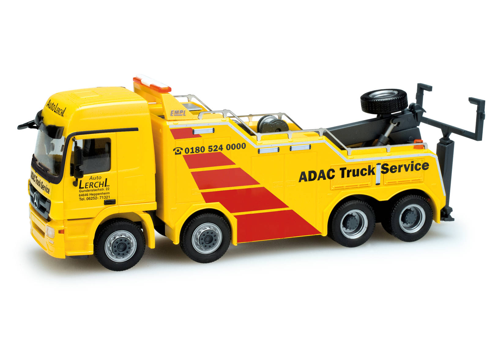 Mercedes-Benz Actros L Empl Wrecker "Lerchl"