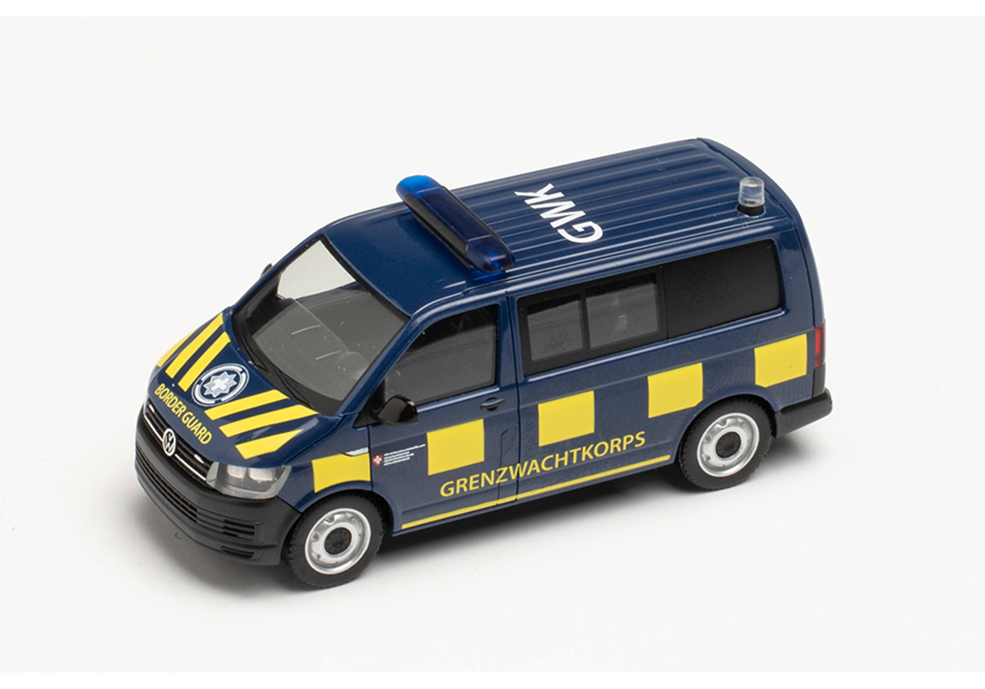 VW T6 Bus „Schweizer Grenzwachtkorps“