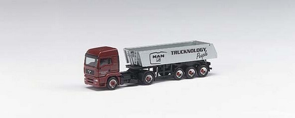 Man Tga Kipp-Sz Trucknology People