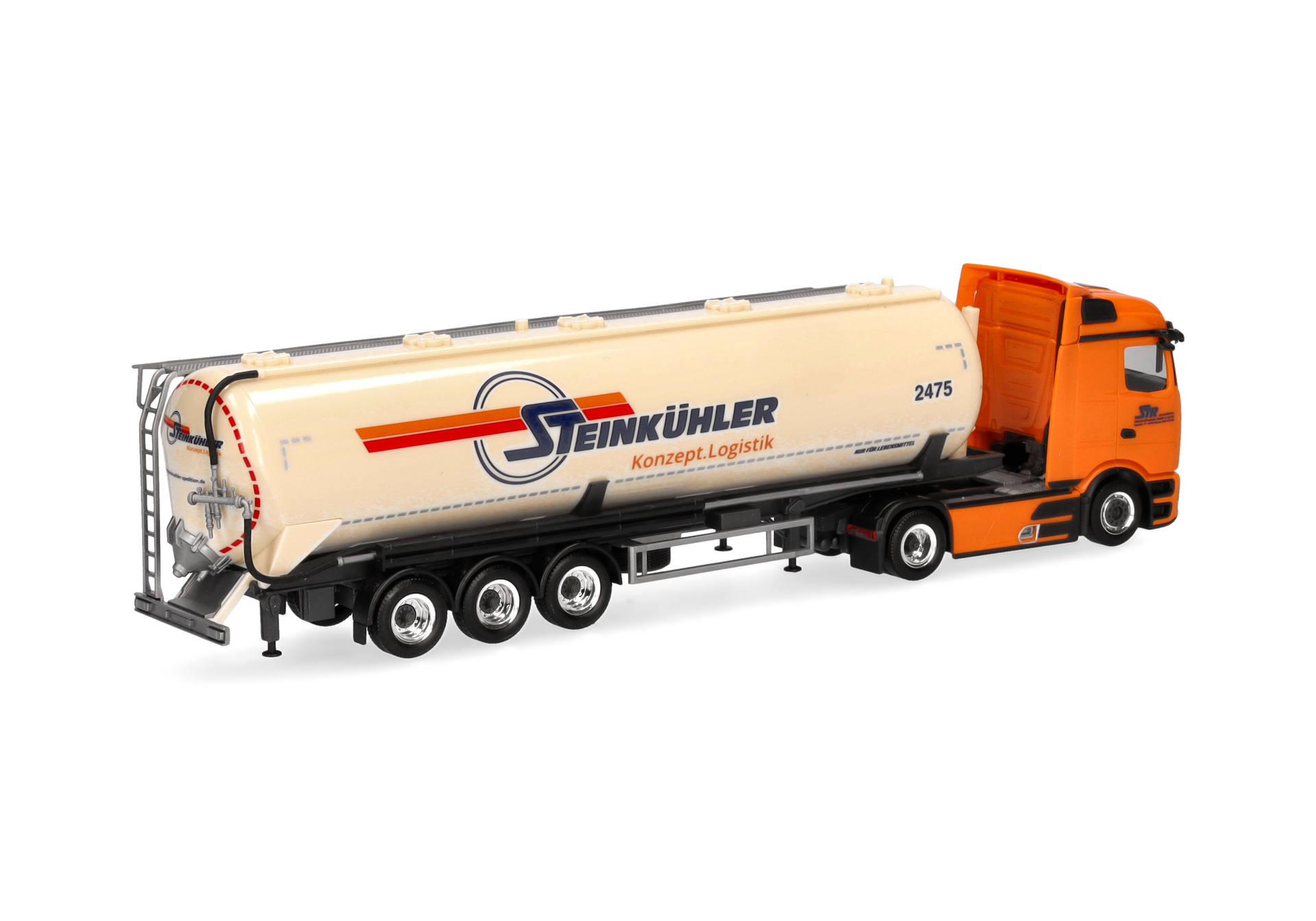 Mercedes-Benz Actros Procabin Streamspace Silo-Sattelzug "Steinkühler"