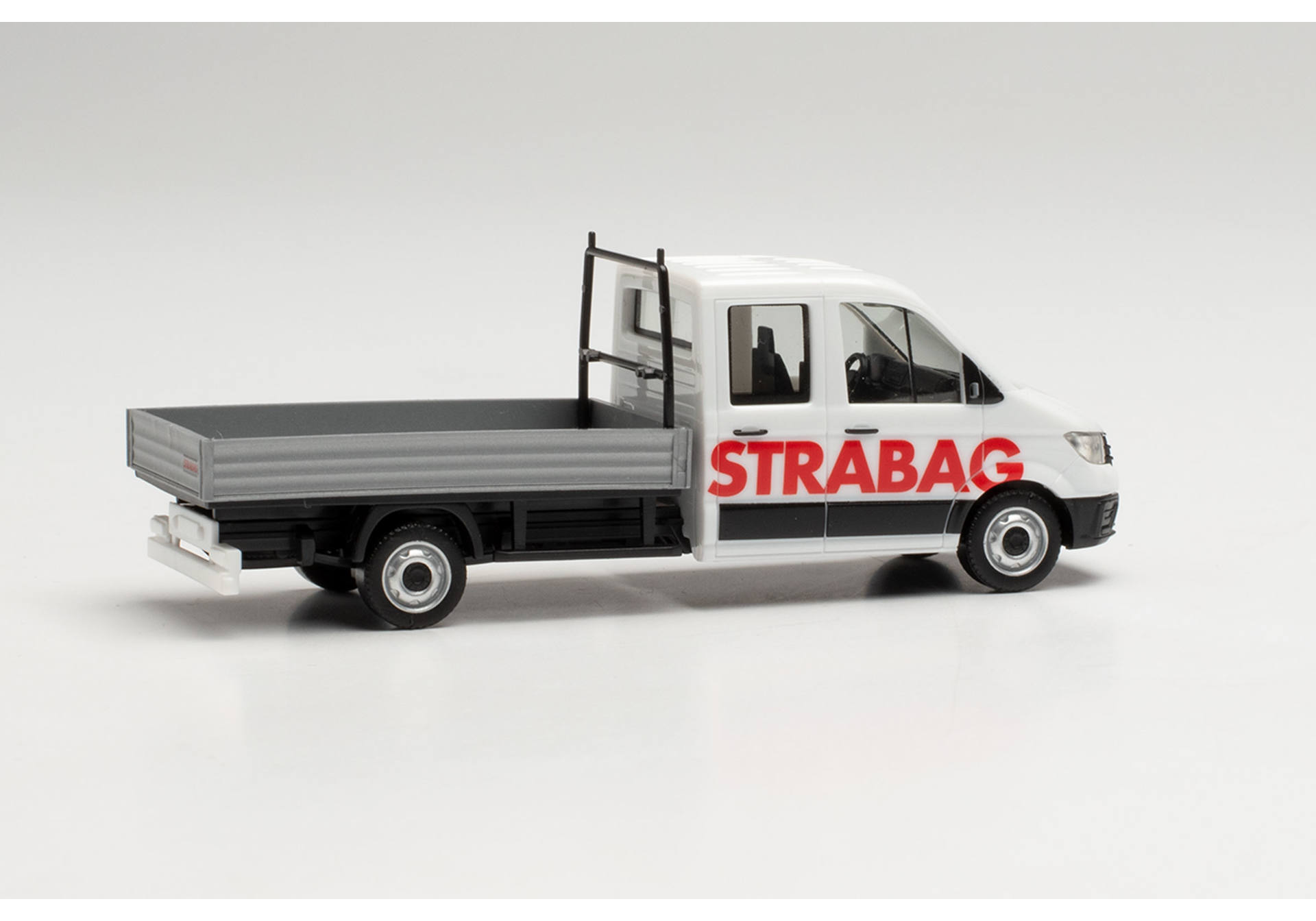 VW Crafter Doppelkabine Pritsche „STRABAG“