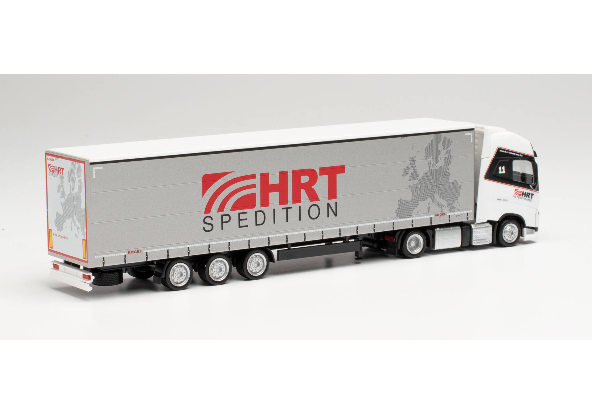 Volvo FH GL '13 Jumbo Tarpaulin Semi-Truck "HRT"