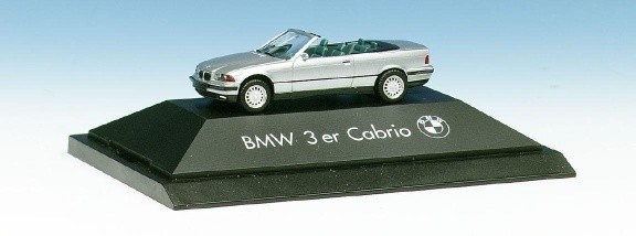 BMW 325i Cabrio Without hardtop rims series Mattverchromt 2-door