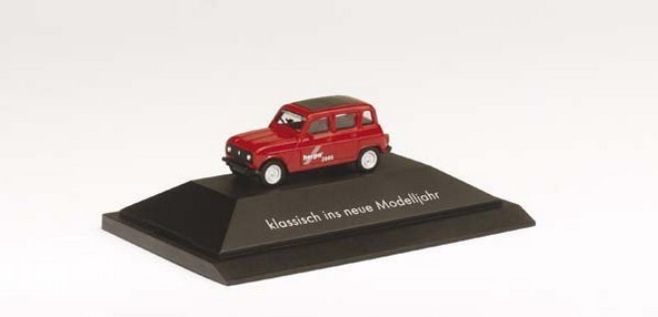 Renault R4 22. Herpa Iaa Toy Fair 2005