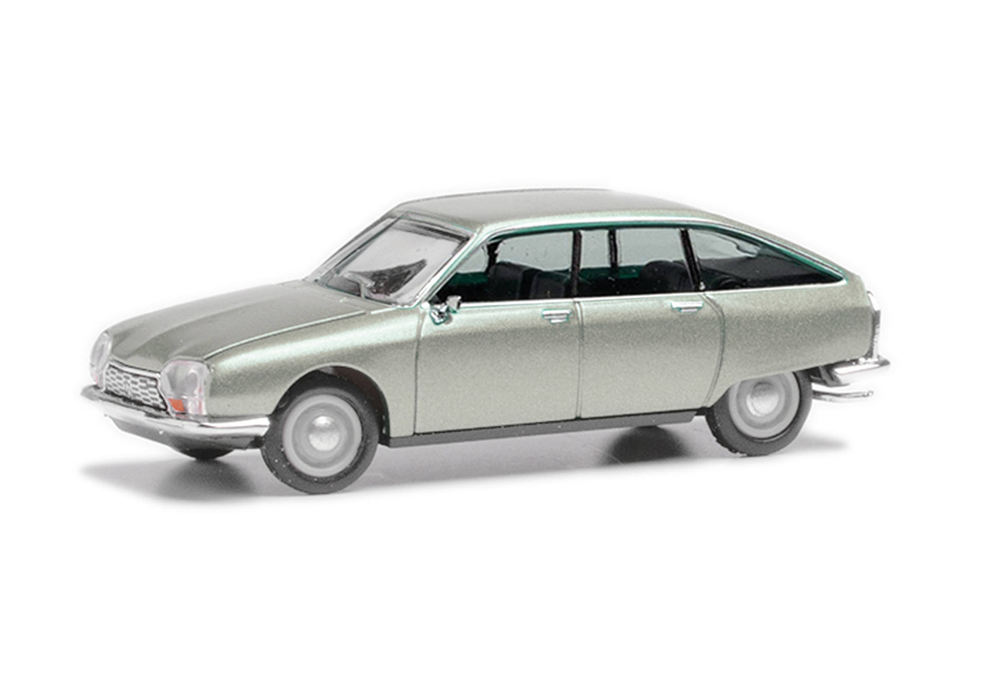 Citroen GS, gris renard