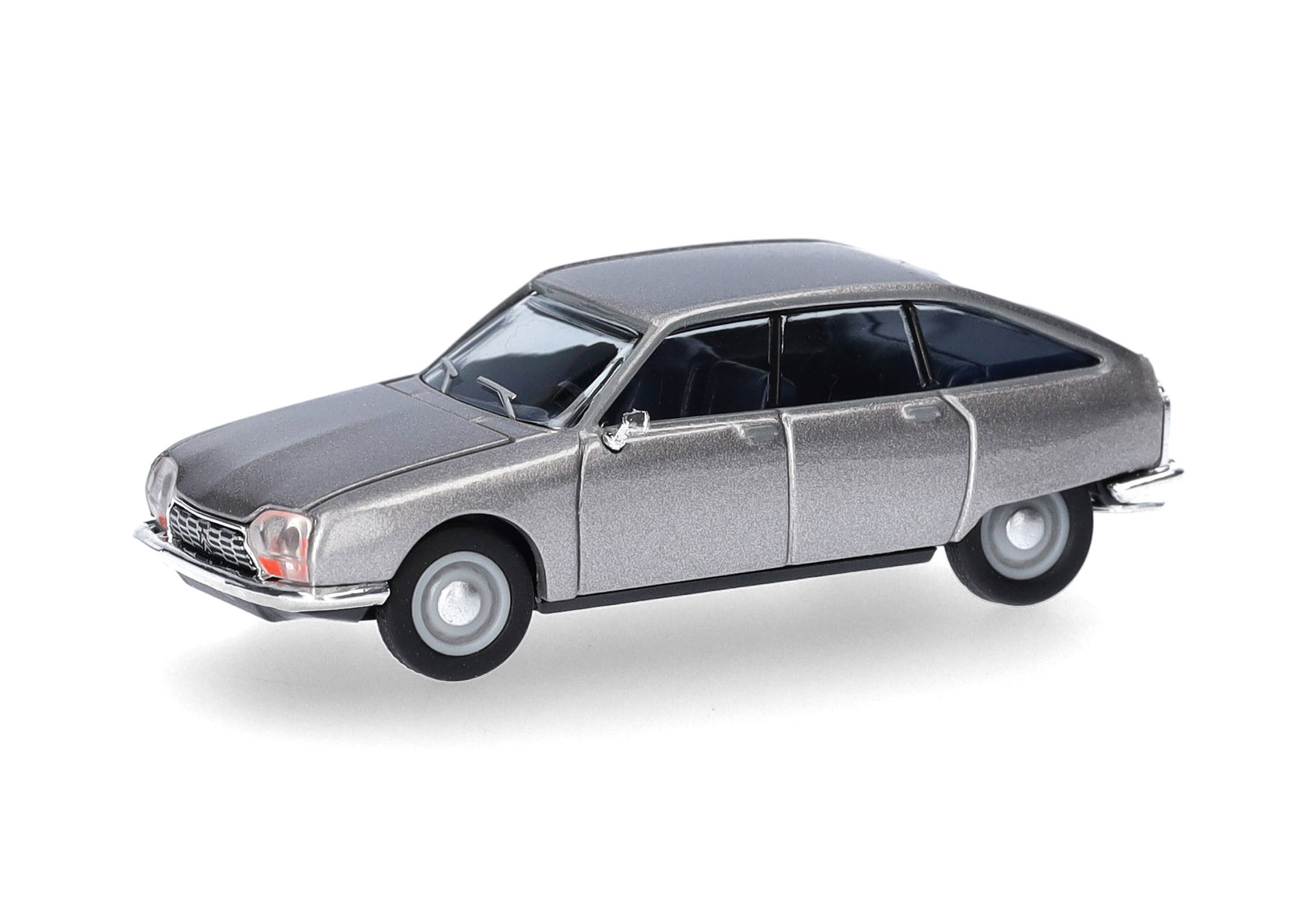 diecast car, sedan, silver, two-tone, toy model