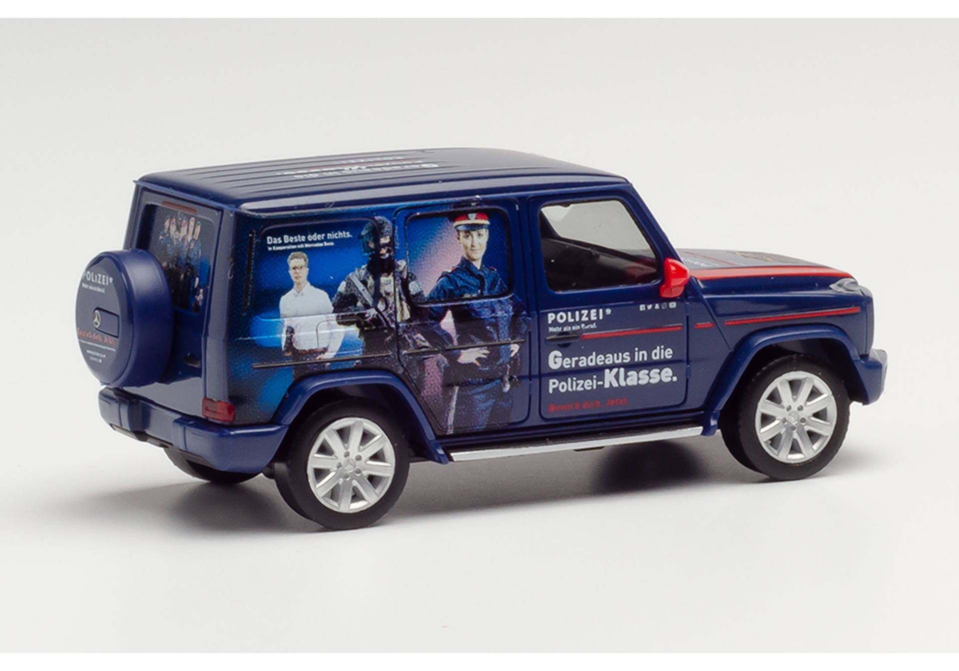 Mercedes-Benz G-Modell „Polizei Österreich“