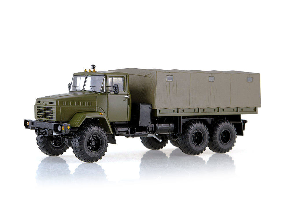 KRAZ -260 Planen-LKW