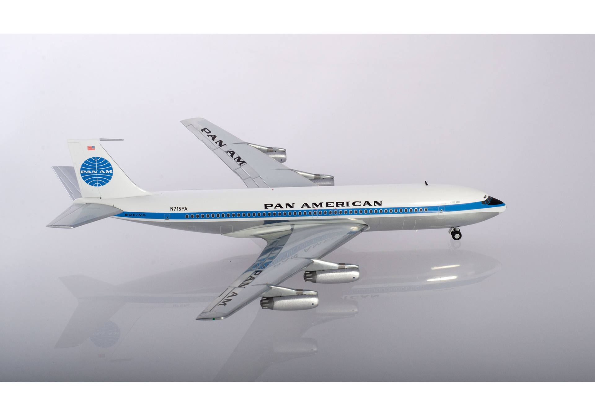 Pan American World Airlines Boeing 707-320 "Jet Clipper Liberty Bell"