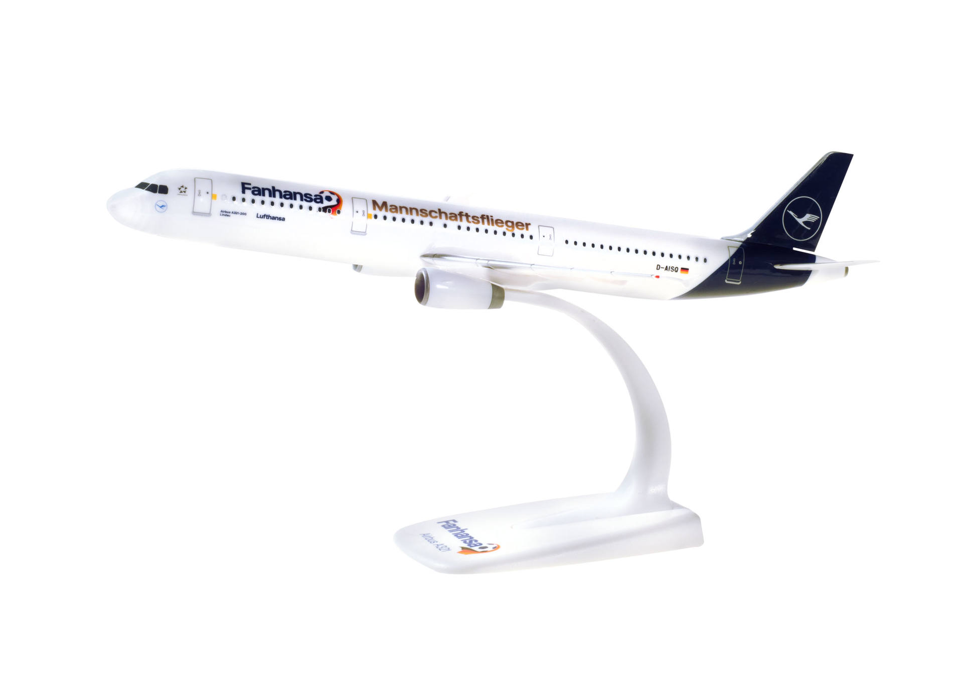 Lufthansa Airbus A321 "Fanhansa Team Plane"