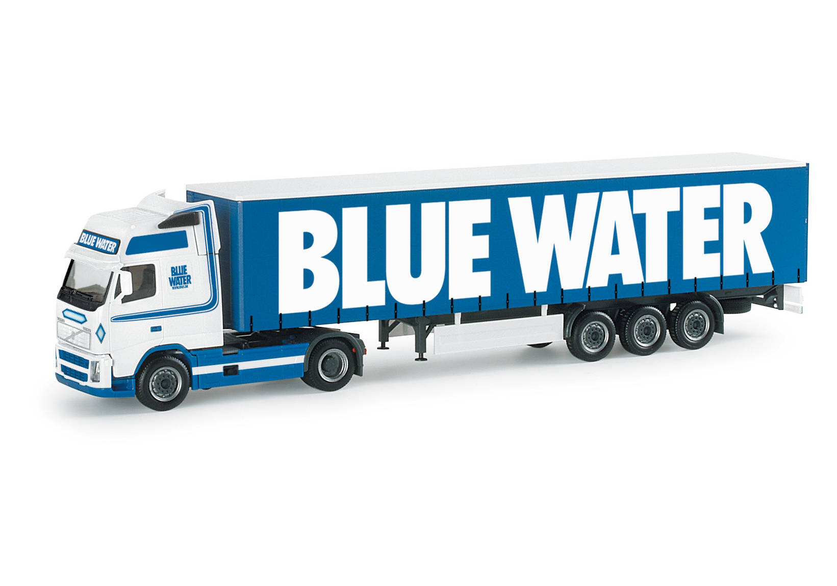 Volvo FH GL XL curtain canvas semitrailer "Bluewater"