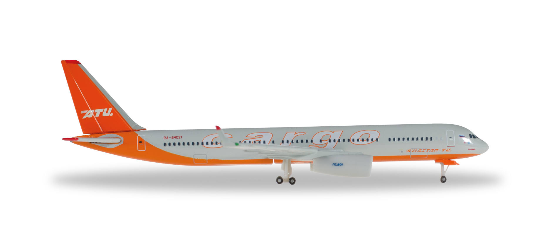 Aviastar-TU Tupolev TU-204C